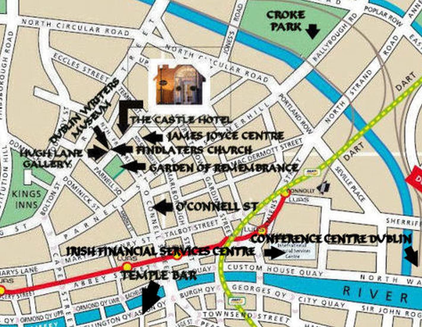 Castle Hotel, General view