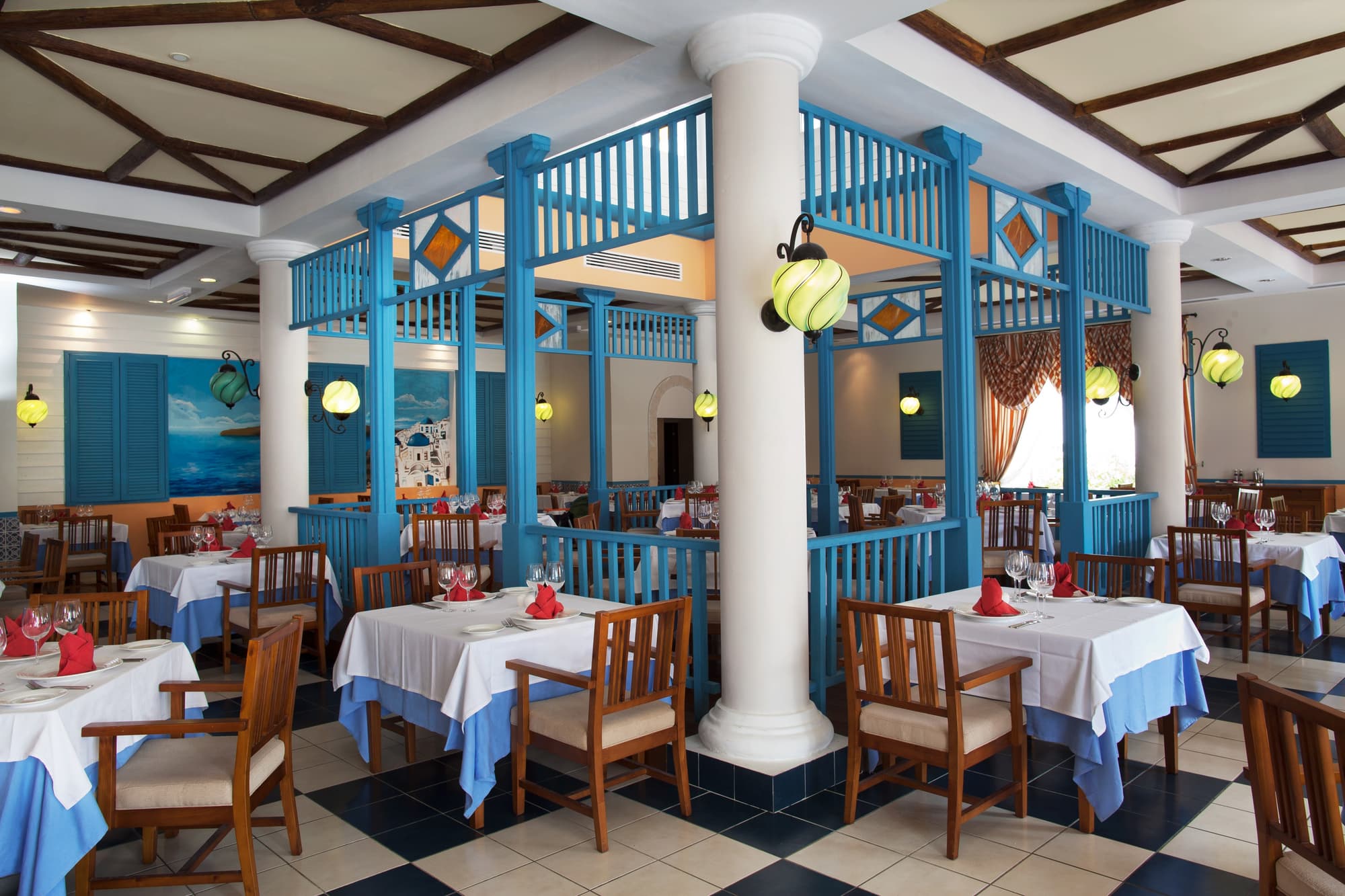 Memories Paraiso Beach Resort - All inclusive, Restaurant