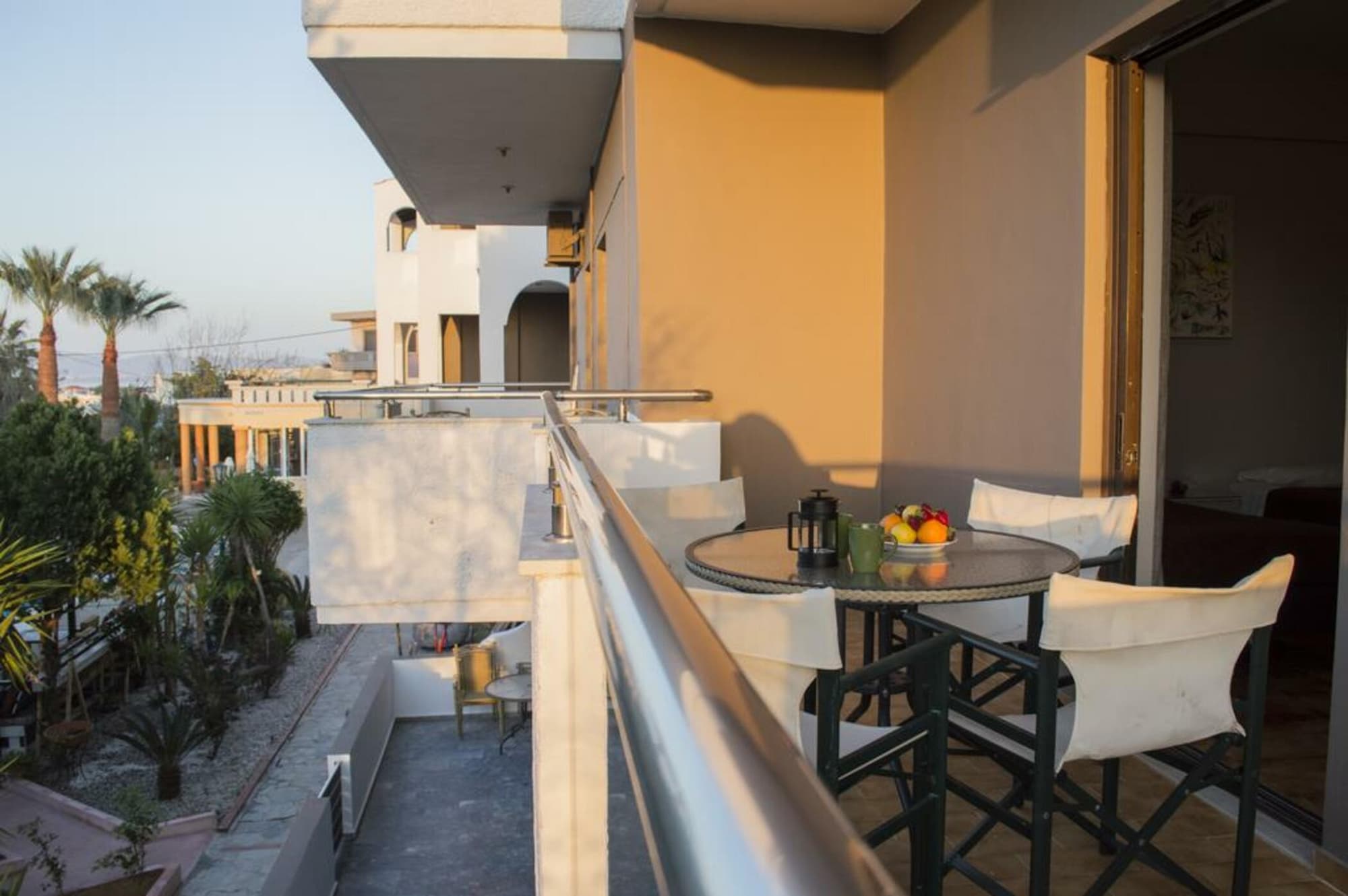 Nireas Hotel, Terrace