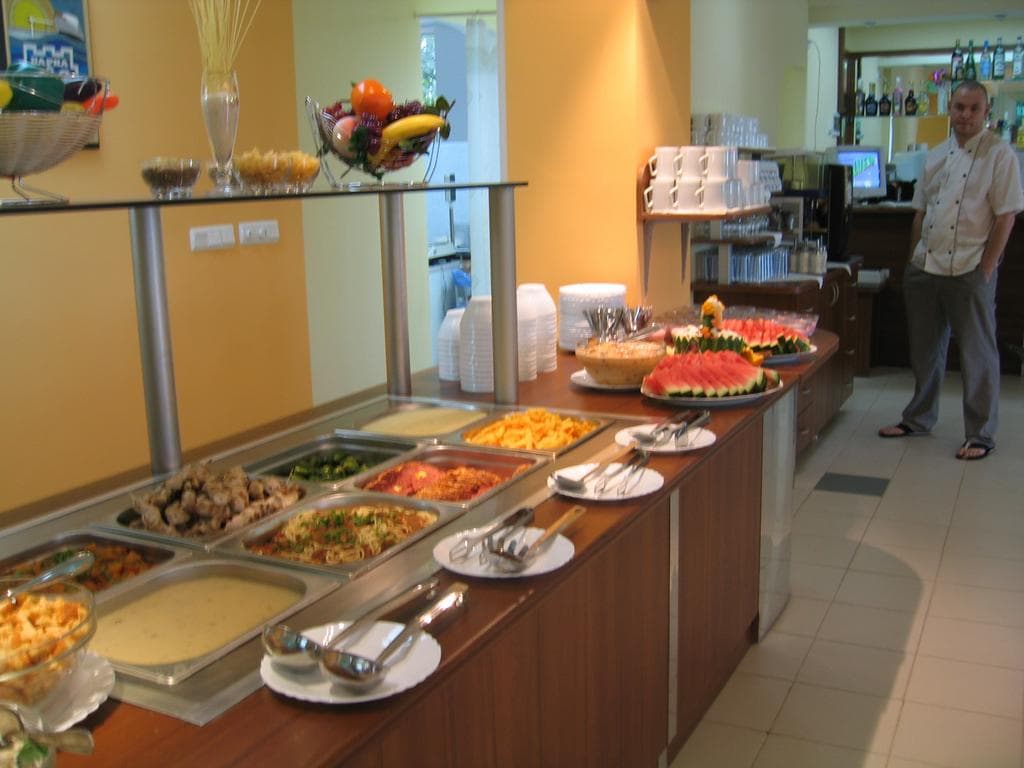 Silver Hotel, Restaurant