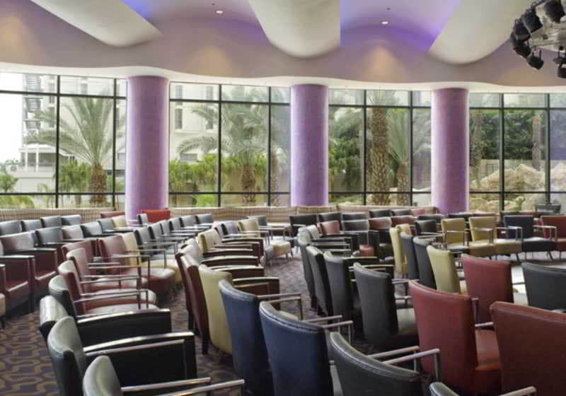 Royal Dead Sea Hotel, Lobby