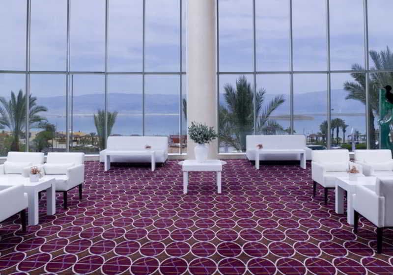 Royal Dead Sea Hotel, Lobby