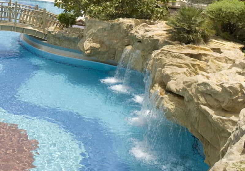 Royal Dead Sea Hotel, Pool