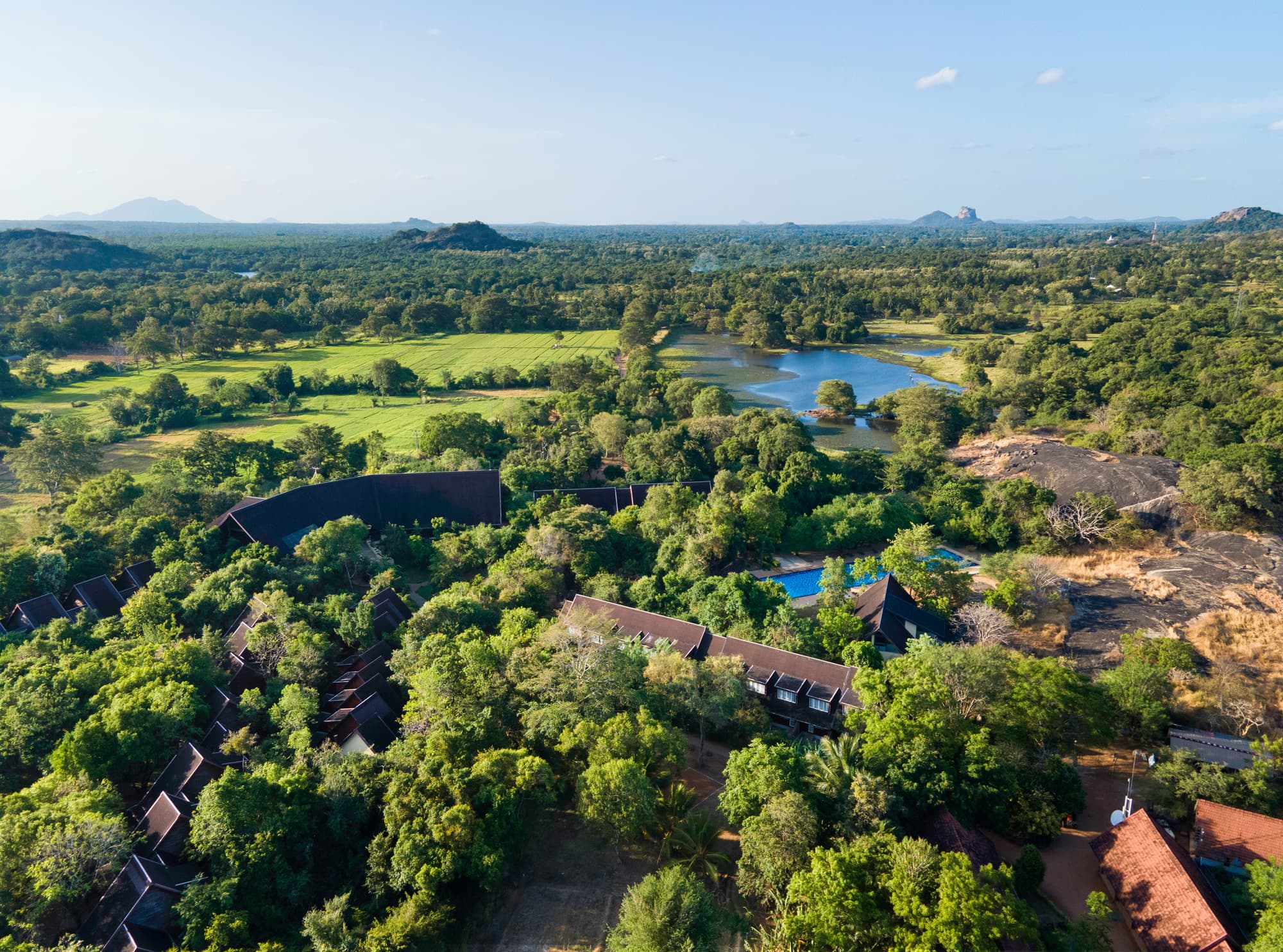 Occidental Paradise Dambulla, General view