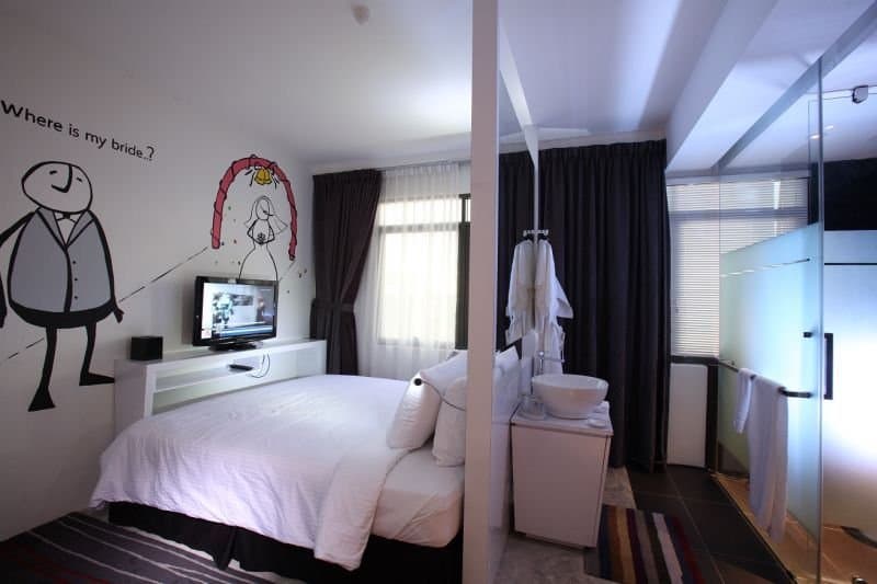Zoom Inn Boutique Hotel - Danga Bay, Room