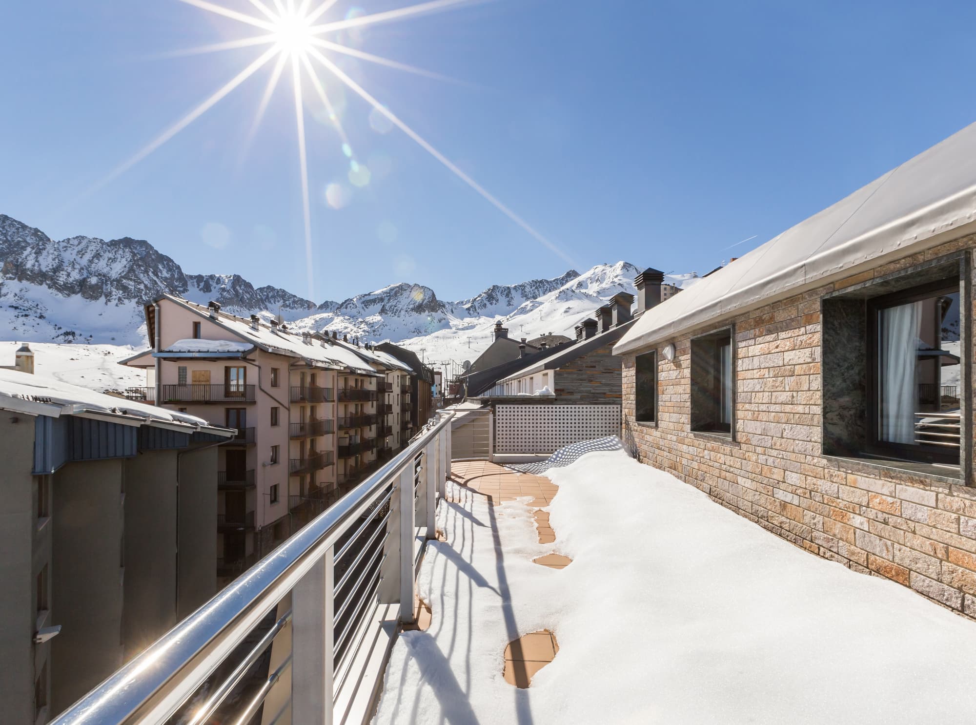 Pierre & Vacances Pas de la Casa Alaska, General view