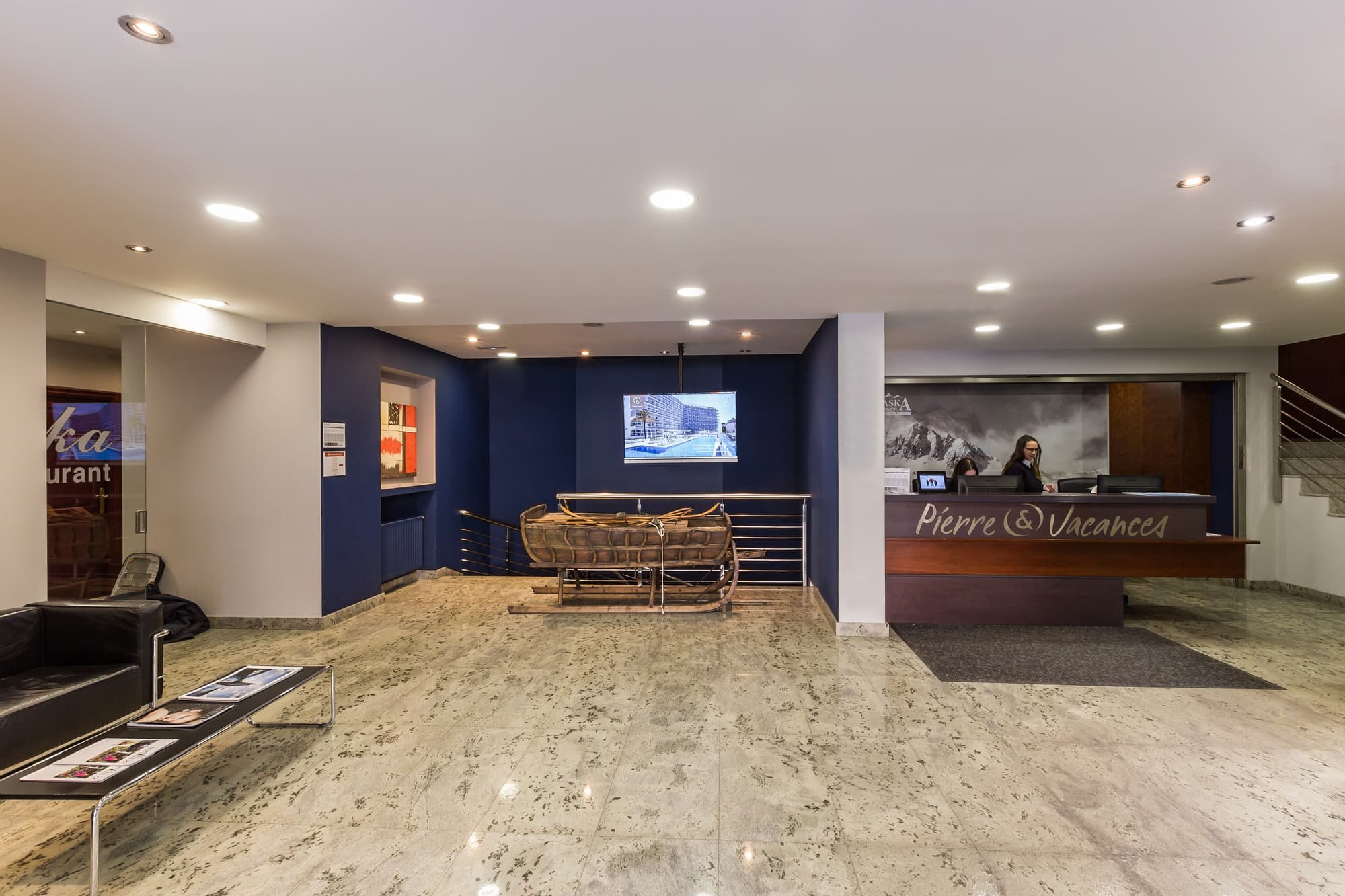 Pierre & Vacances Pas de la Casa Alaska, Lobby