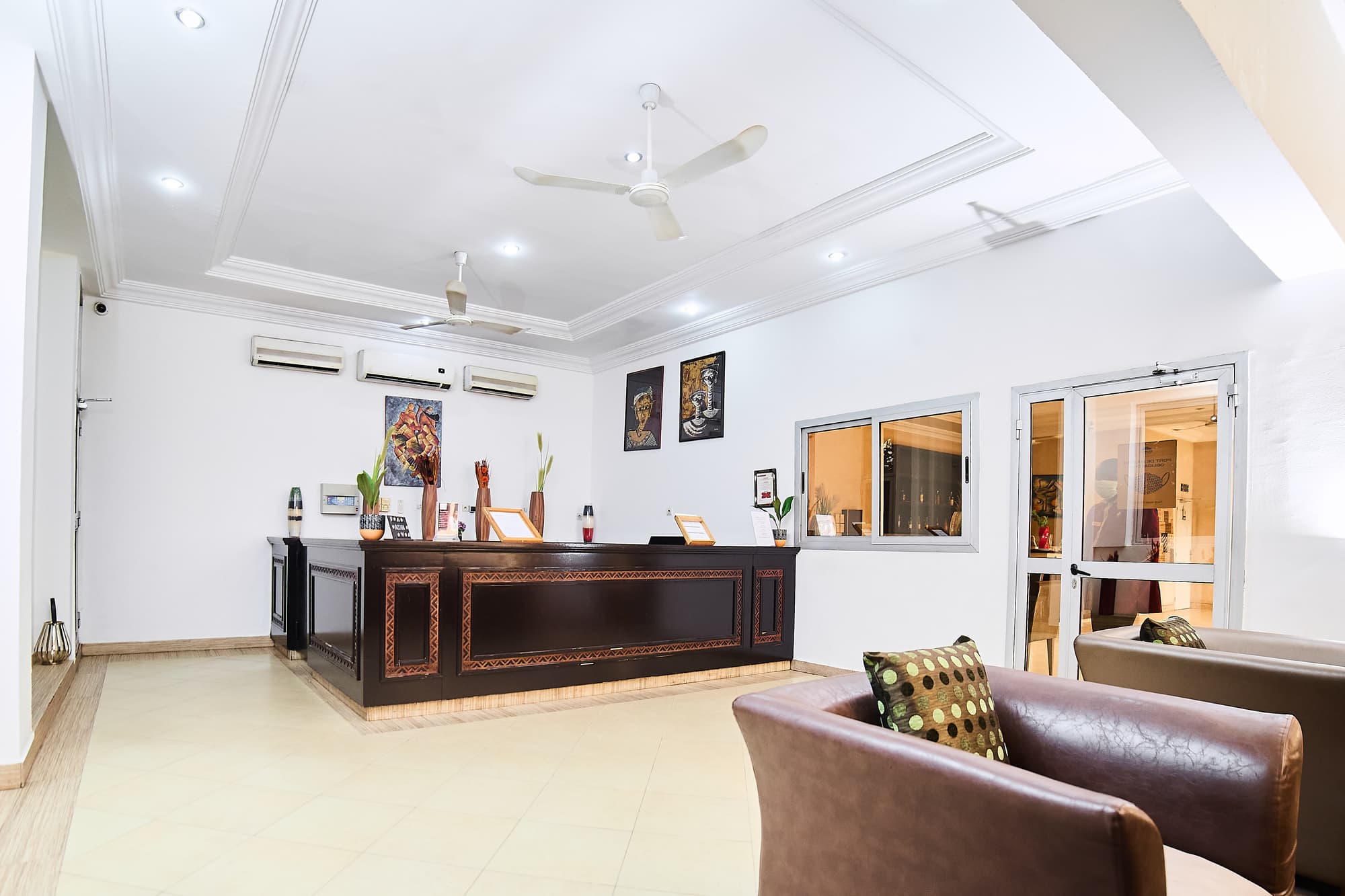 Dunia Hôtel Bamako, General view