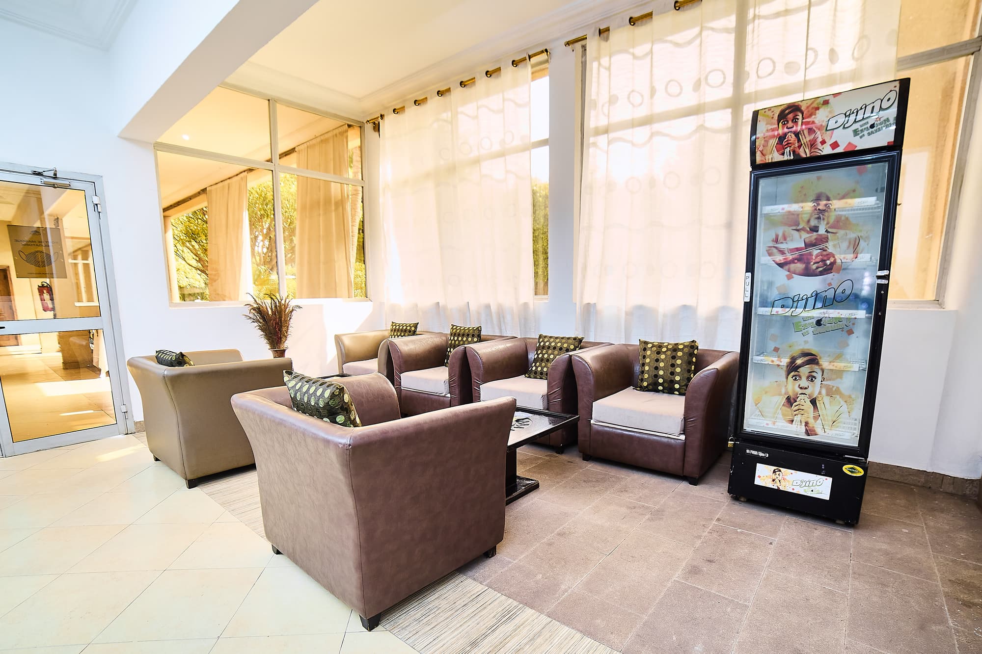 Dunia Hôtel Bamako, General view