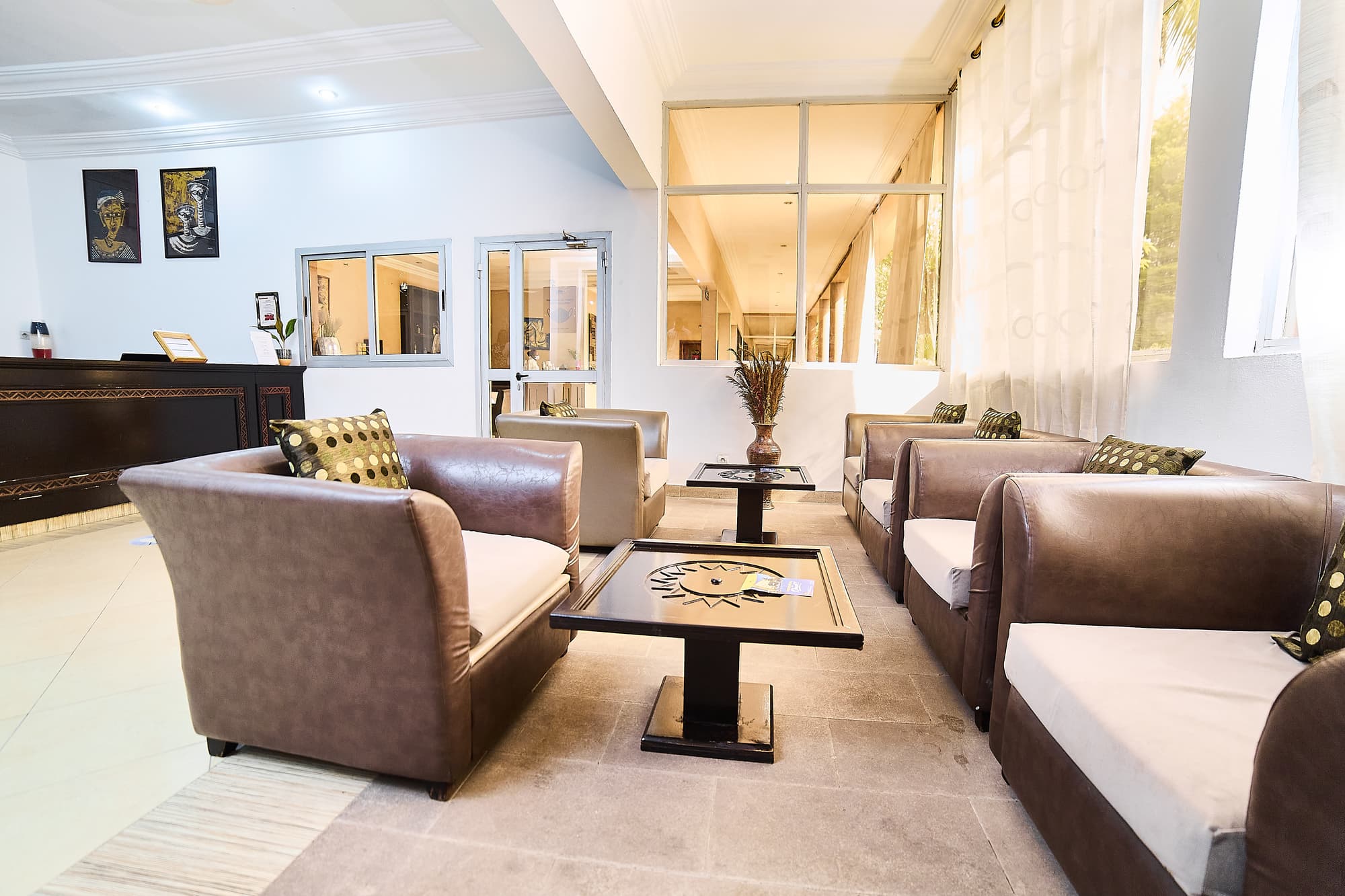 Dunia Hôtel Bamako, General view