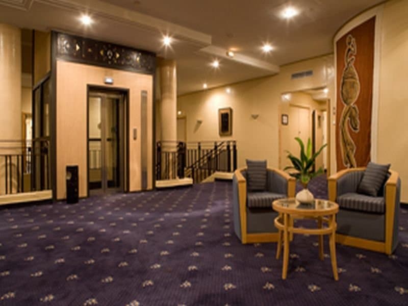 Dunia Hôtel Bamako, Lobby