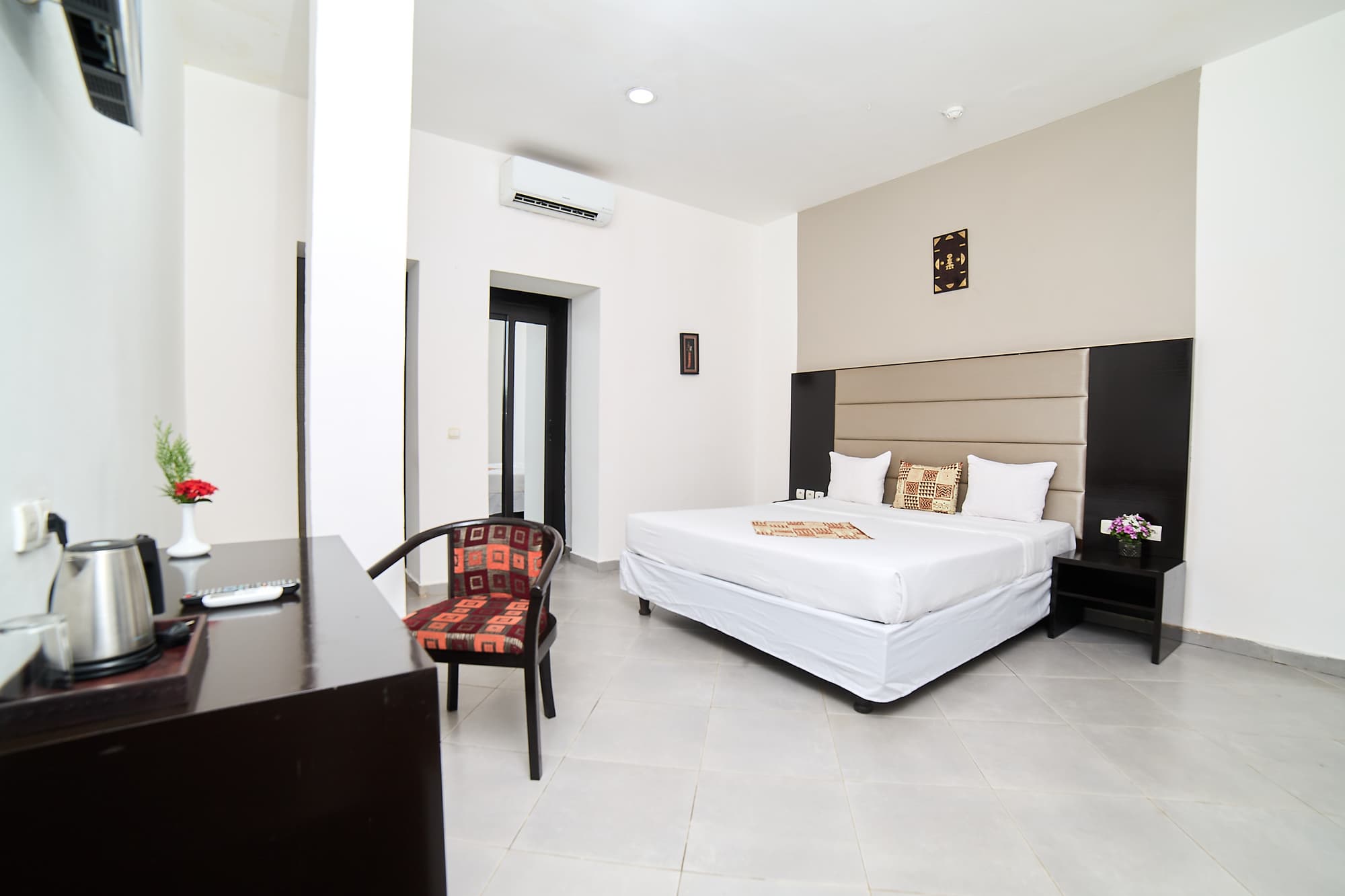 Dunia Hôtel Bamako, Room