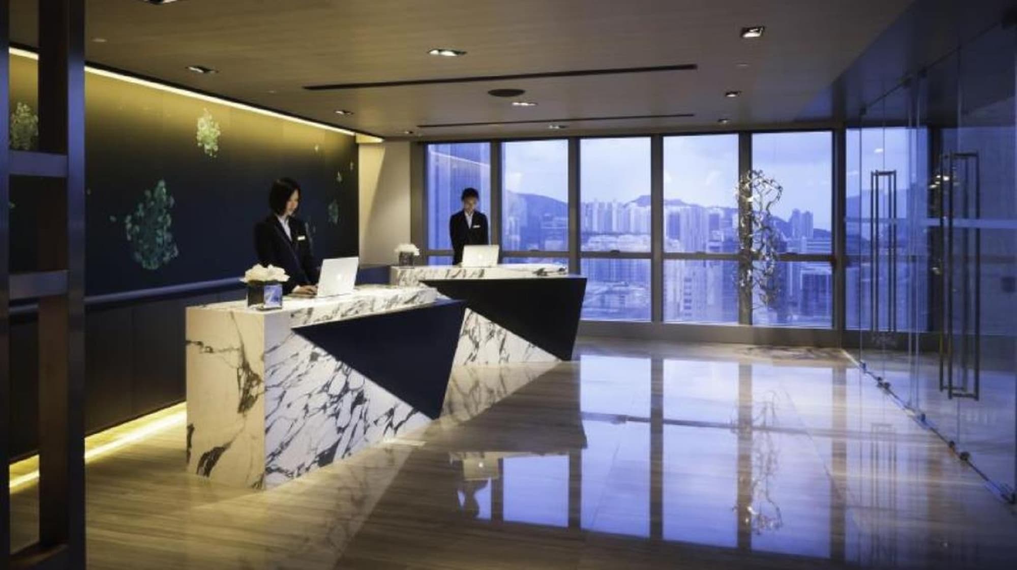 Nina Hotel Kowloon East (Formerly L'hotel élan), Lobby