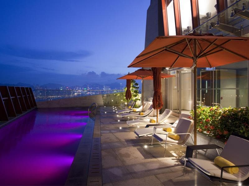 Nina Hotel Kowloon East (Formerly L'hotel élan), Pool