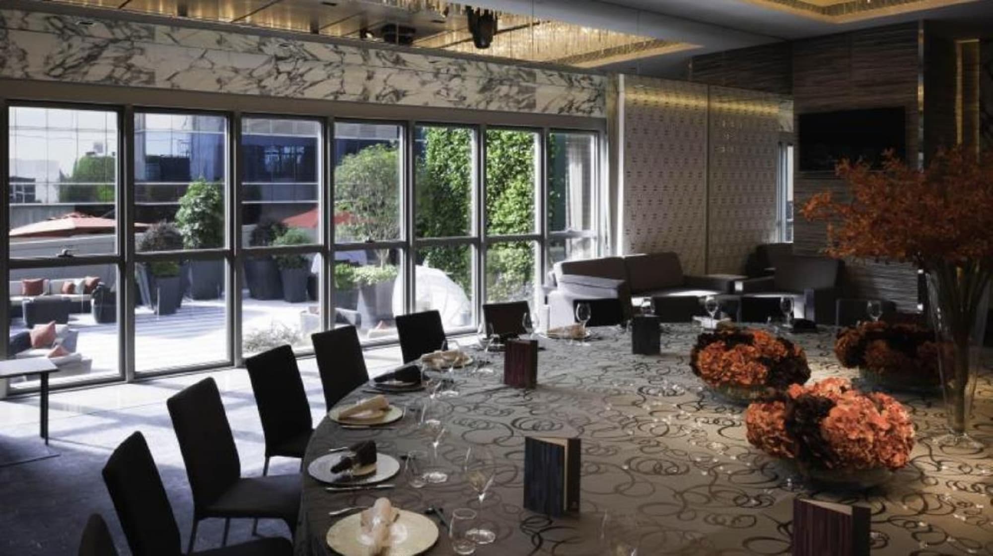 Nina Hotel Kowloon East (Formerly L'hotel élan), Restaurant