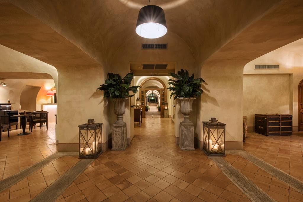 San Biagio Relais Orbetello, Lobby