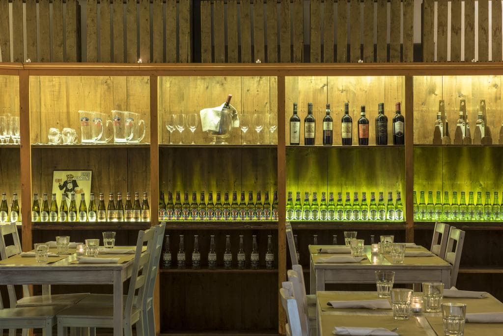 San Biagio Relais Orbetello, Restaurant