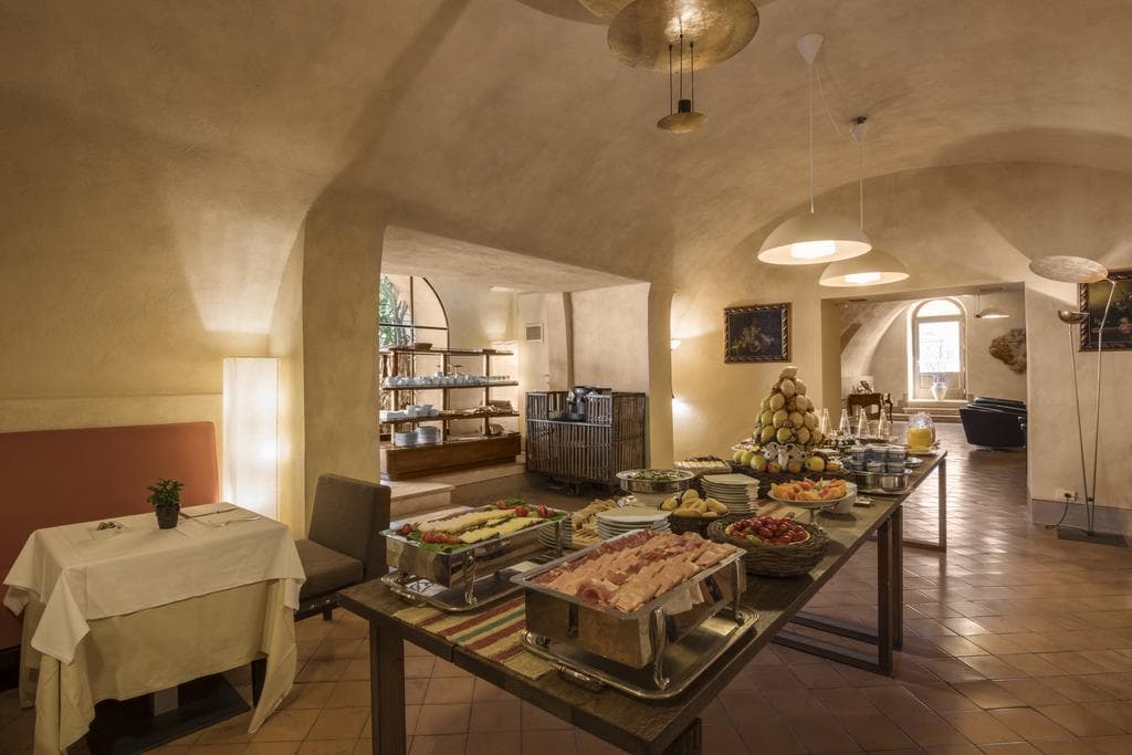 San Biagio Relais Orbetello, Restaurant