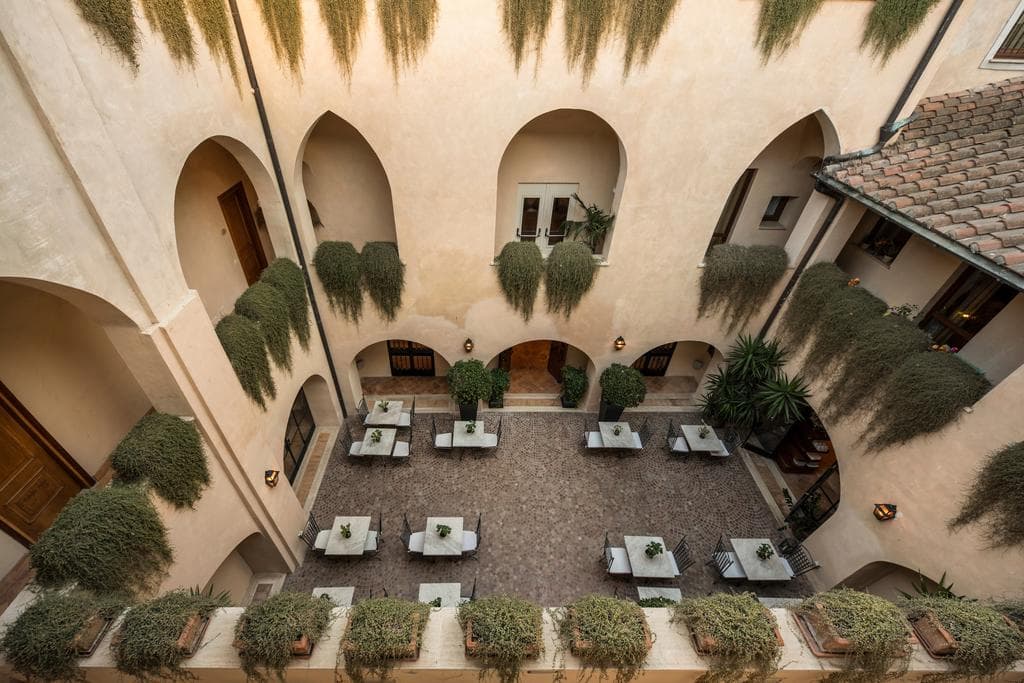 San Biagio Relais Orbetello, Restaurant