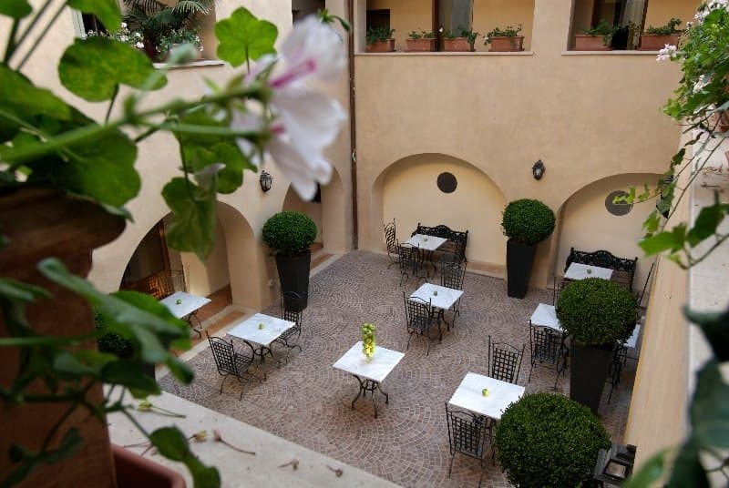 San Biagio Relais Orbetello, Terrace