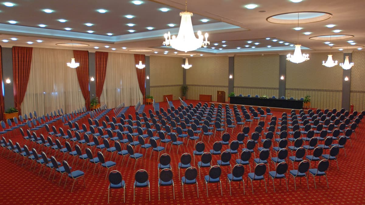 Aleksander Palace, Conferences