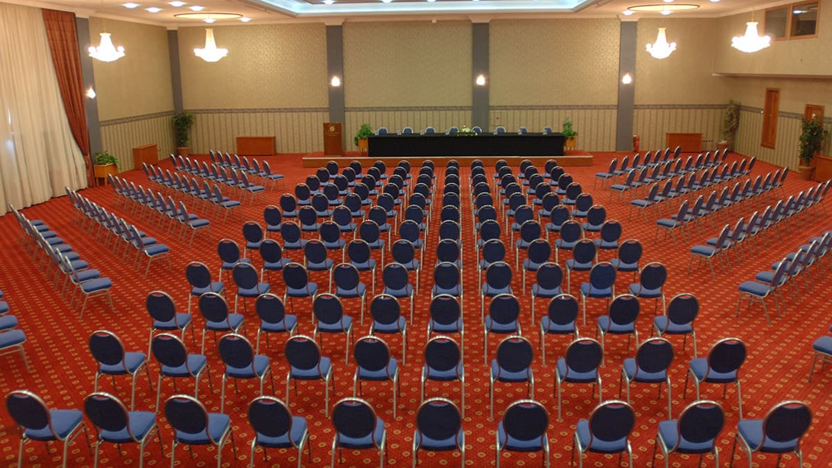 Aleksander Palace, Conferences