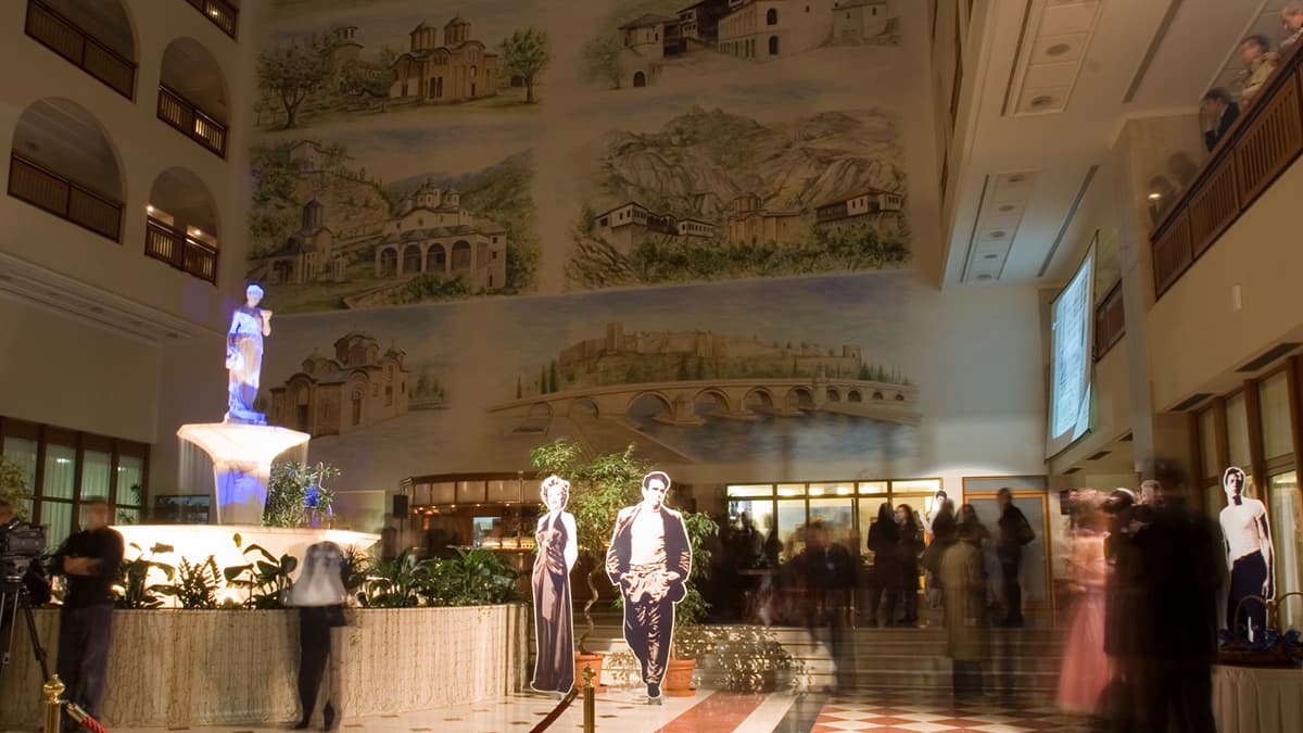 Aleksander Palace, Lobby