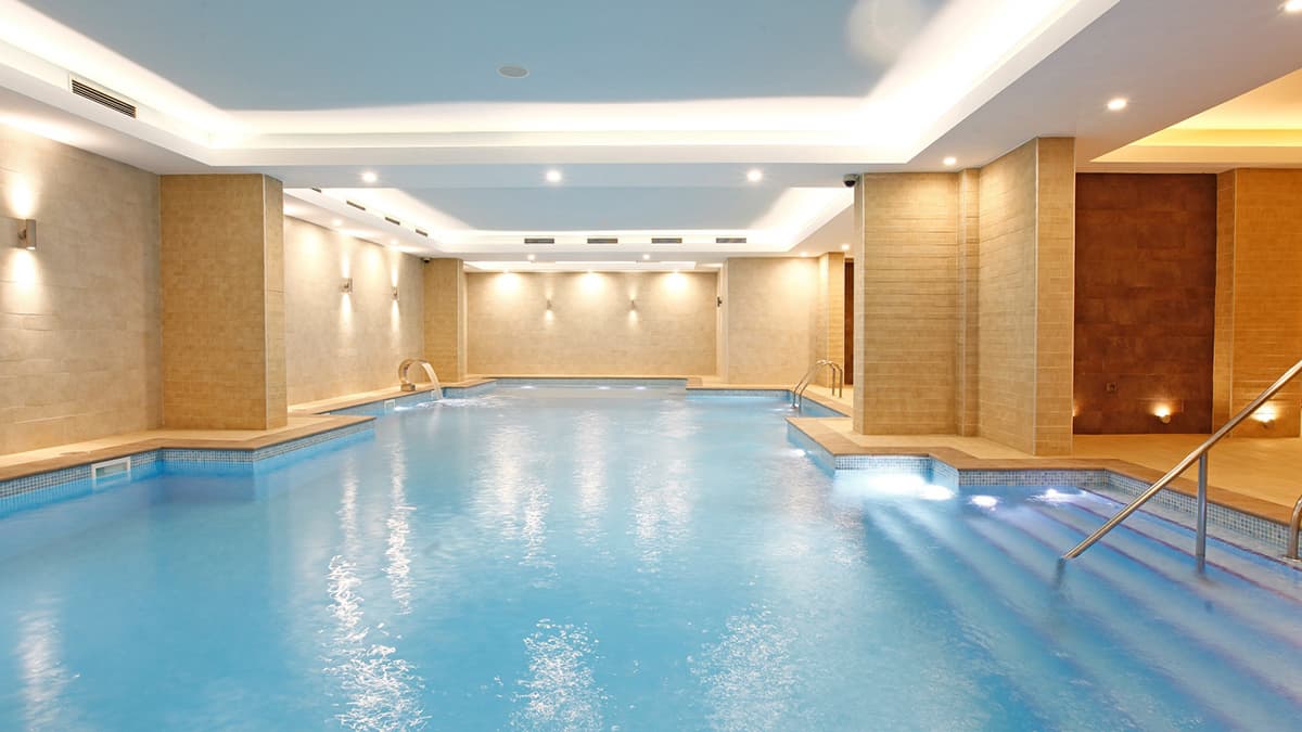 Aleksander Palace, Pool