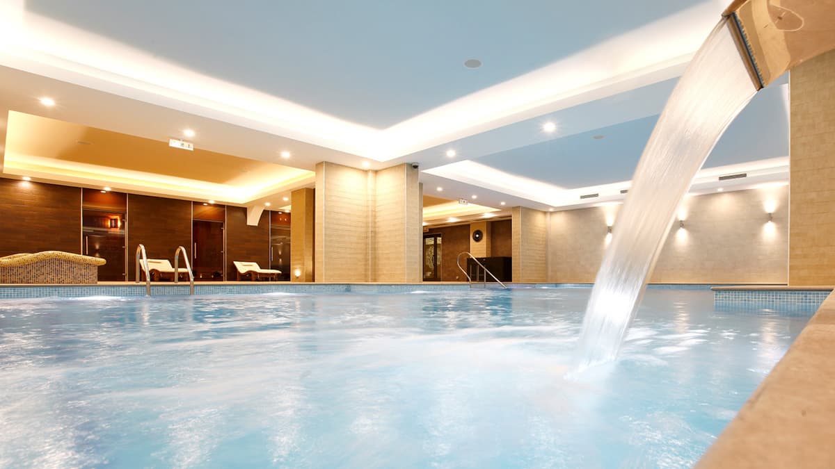 Aleksander Palace, Pool