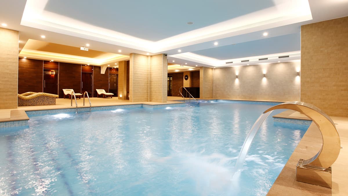 Aleksander Palace, Pool