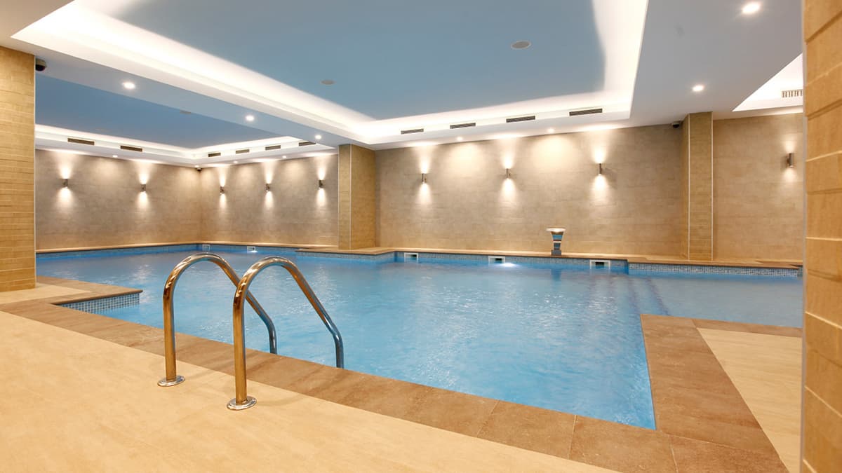 Aleksander Palace, Pool