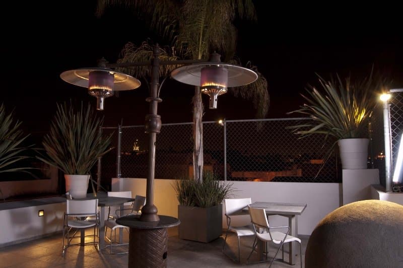 MLM Hotel Boutique, Terrace