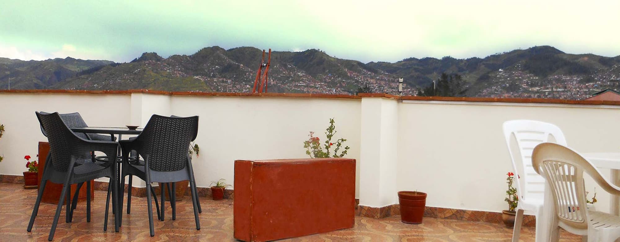 Golden Inca, Terrace