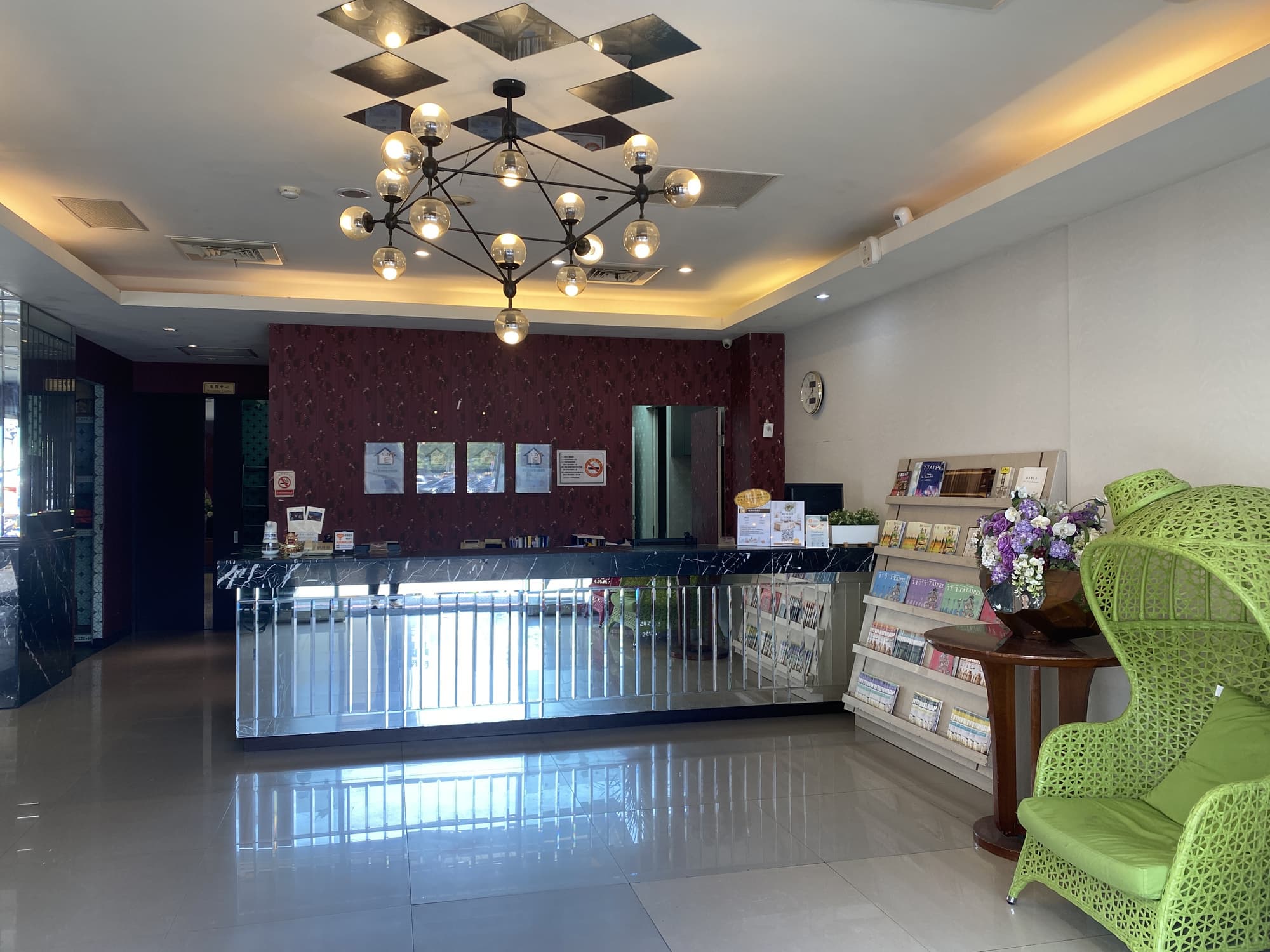 Taipei Ximen Relite Hotel, General view