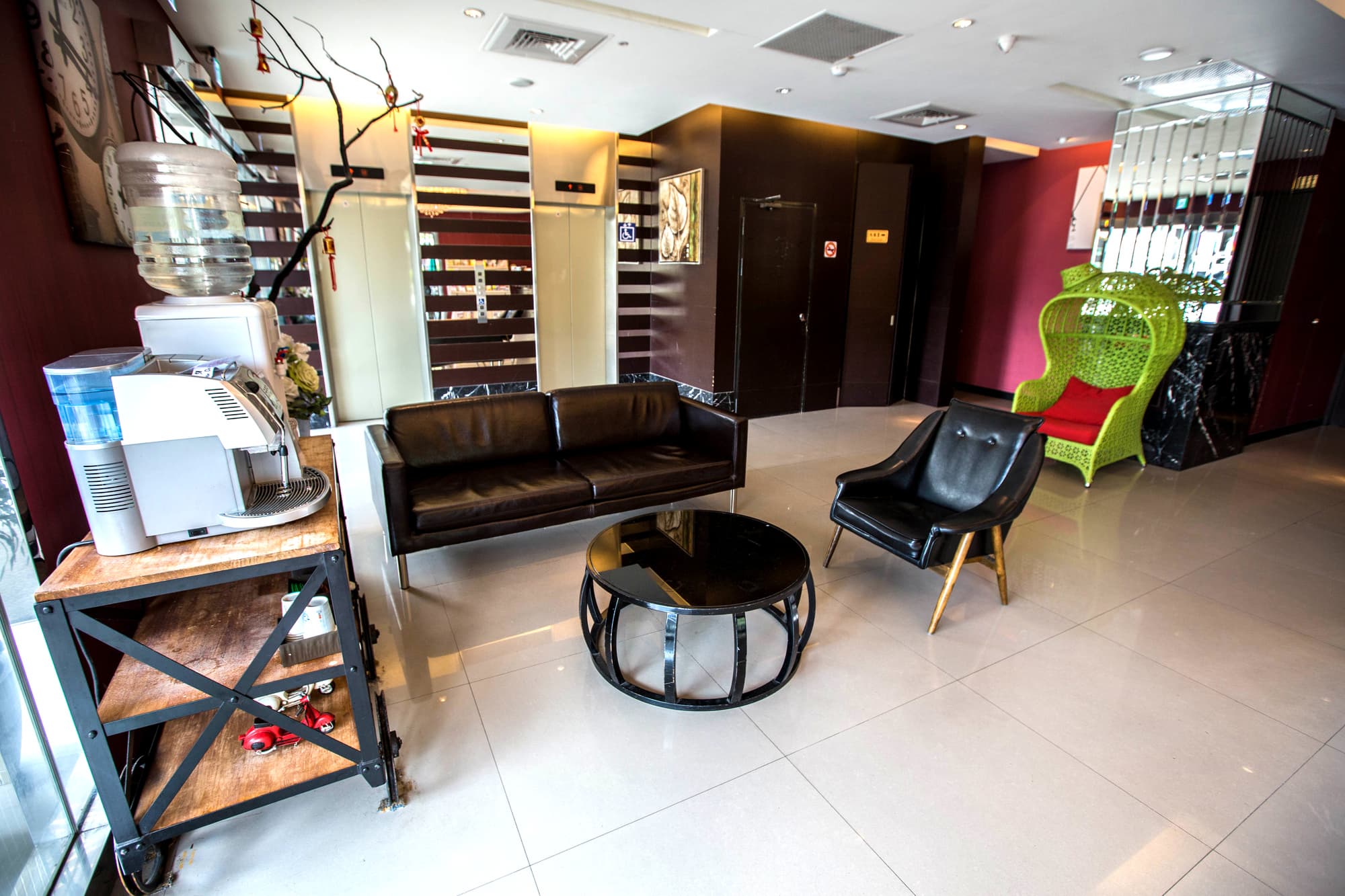 Taipei Ximen Relite Hotel, Lobby