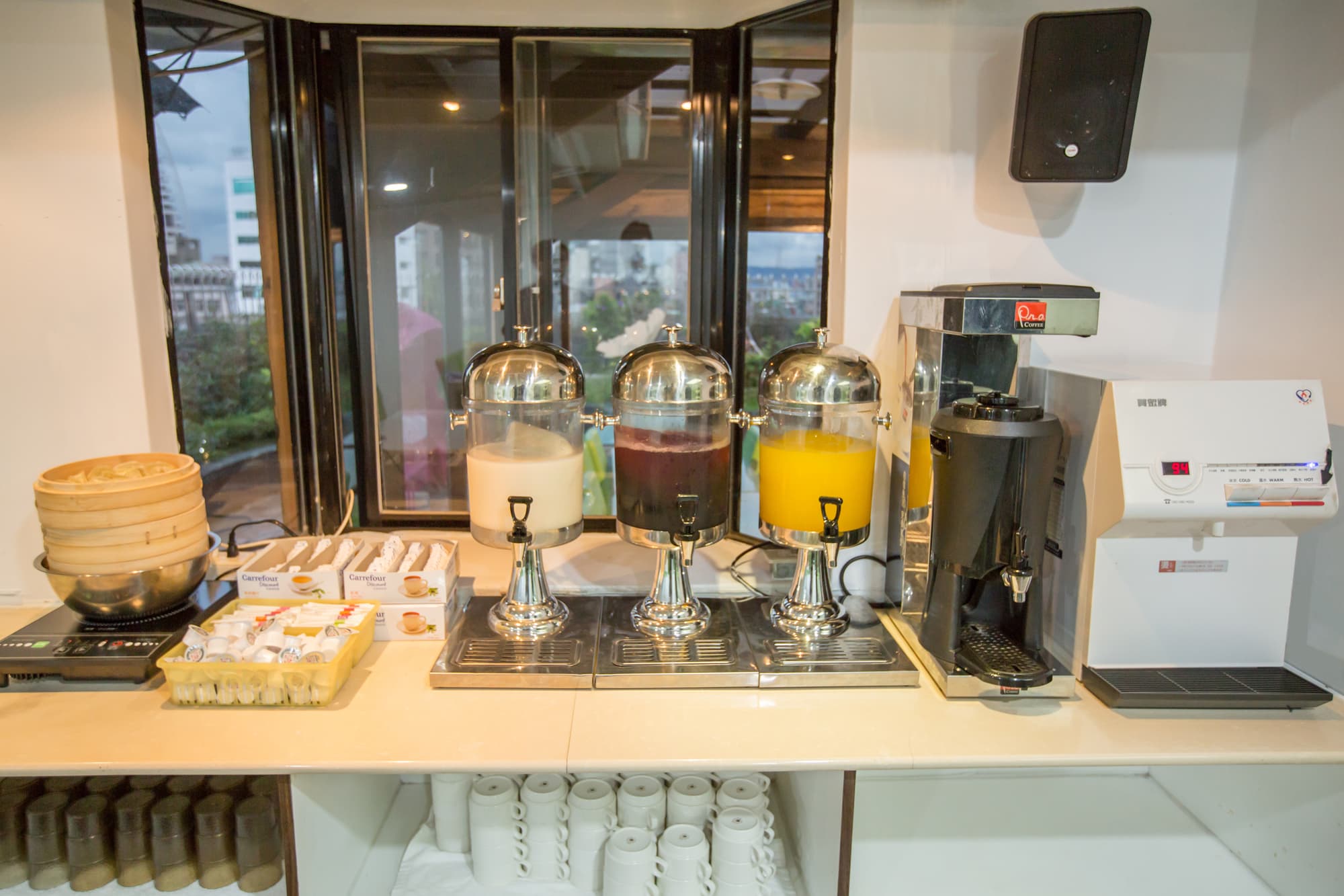 Taipei Ximen Relite Hotel, Restaurant