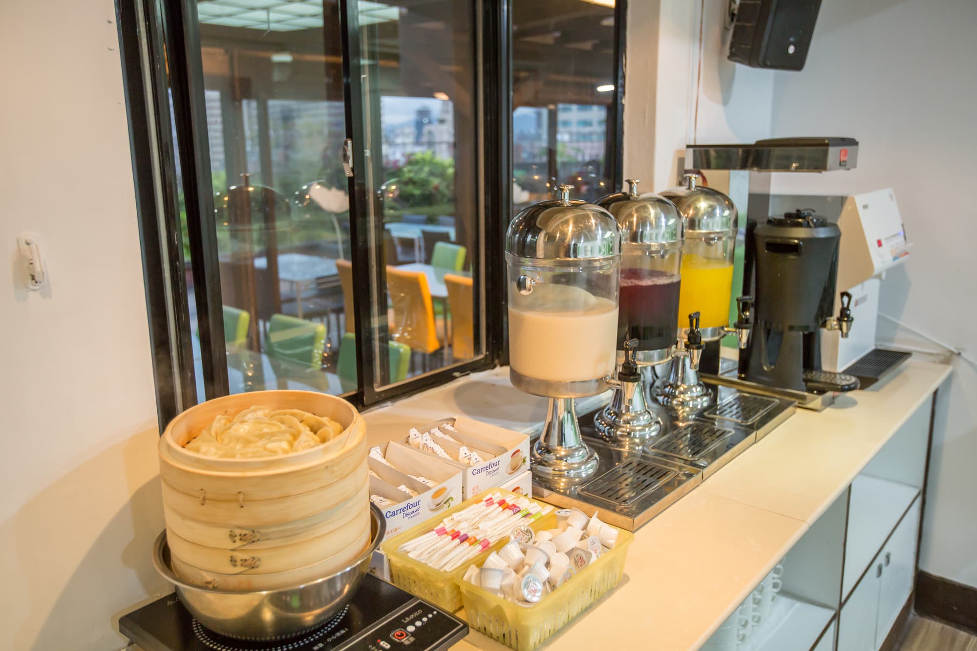 Taipei Ximen Relite Hotel, Restaurant