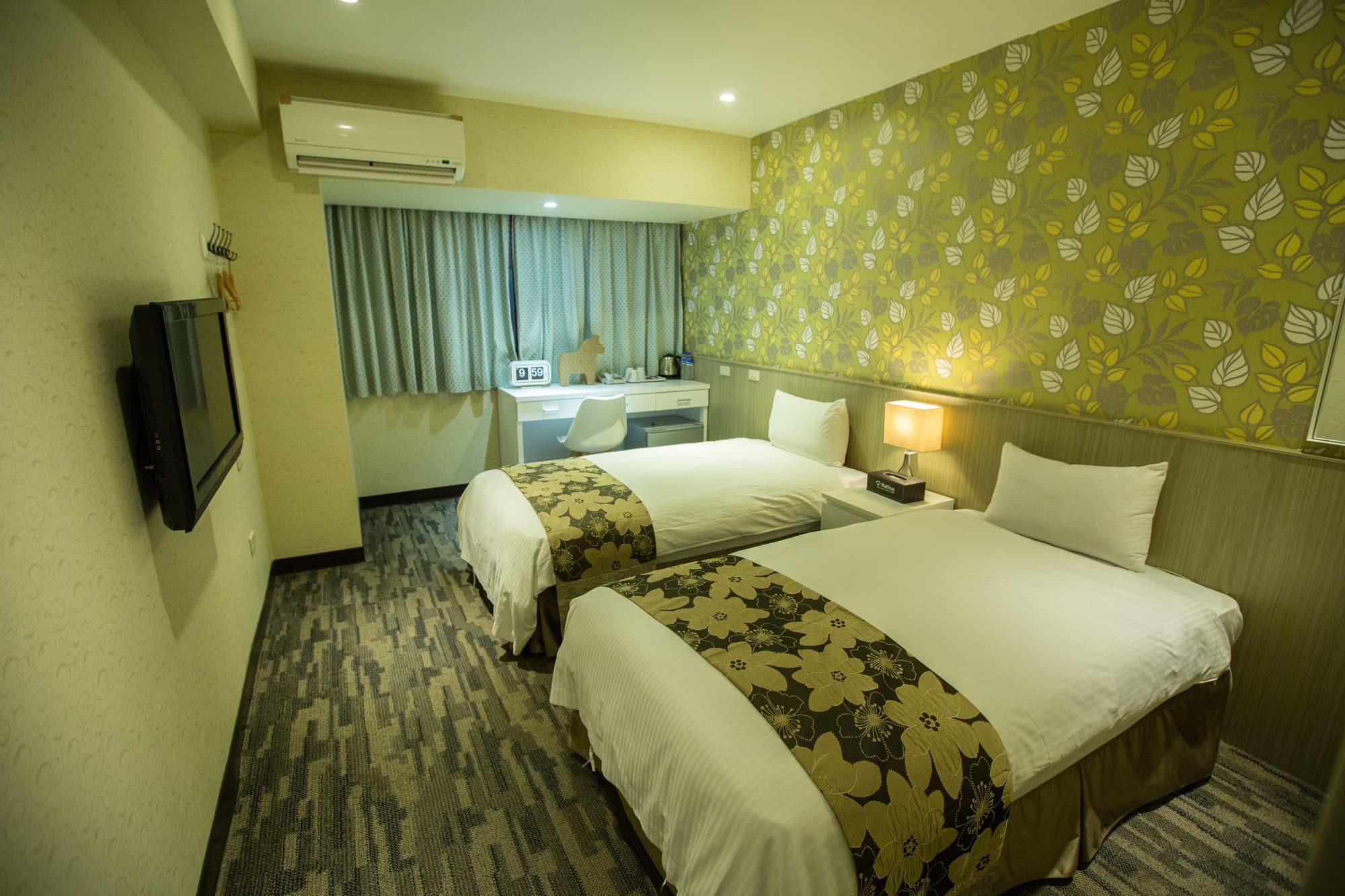 Taipei Ximen Relite Hotel, Room