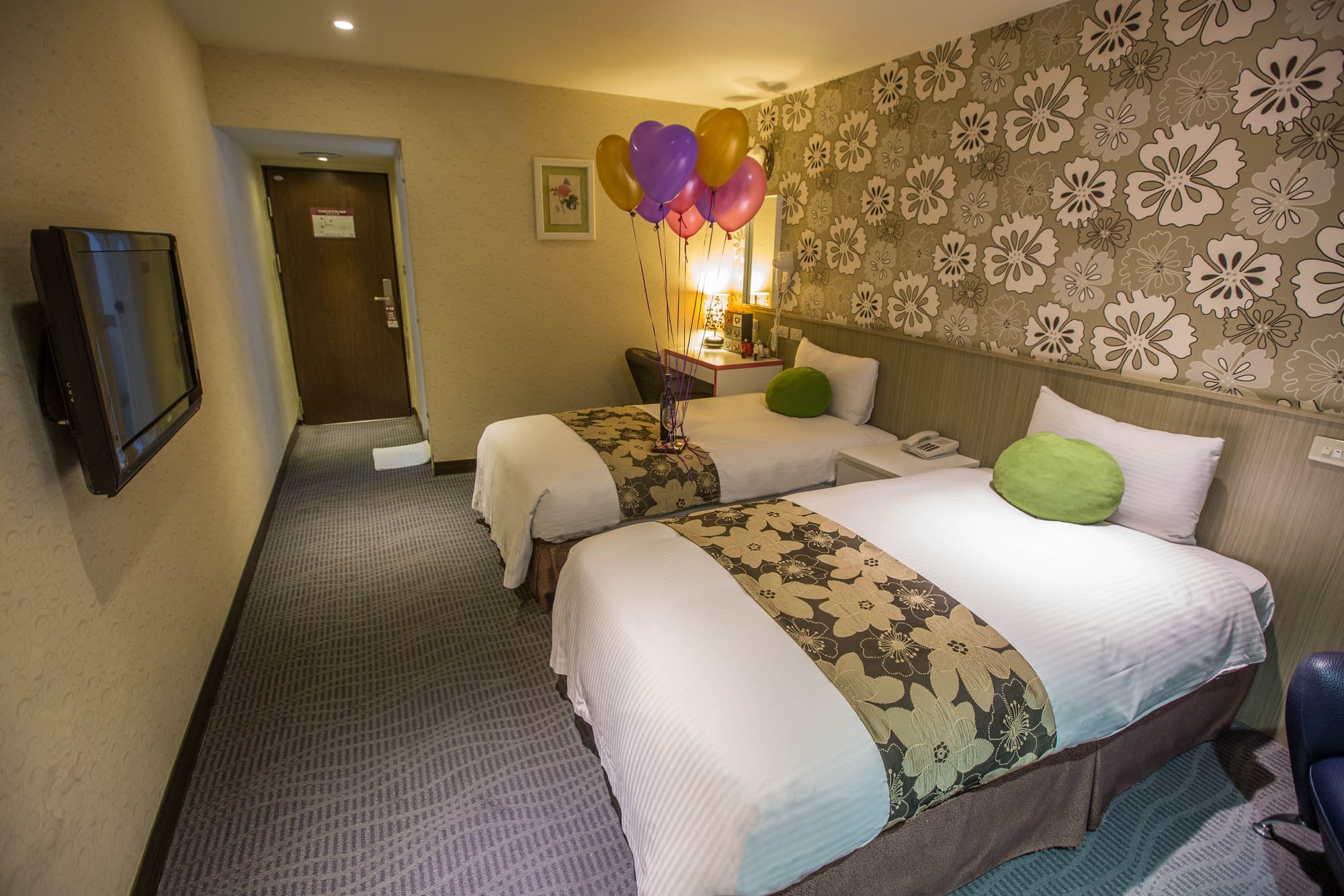 Taipei Ximen Relite Hotel, Room