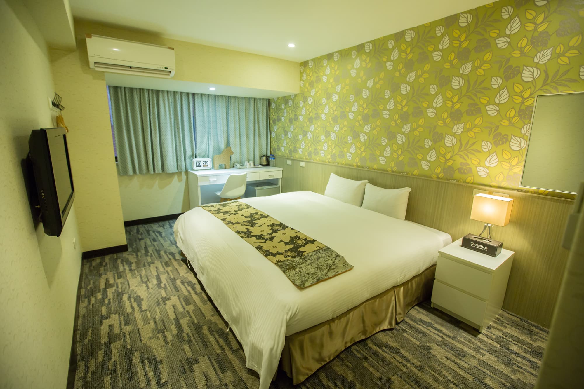 Taipei Ximen Relite Hotel, Room