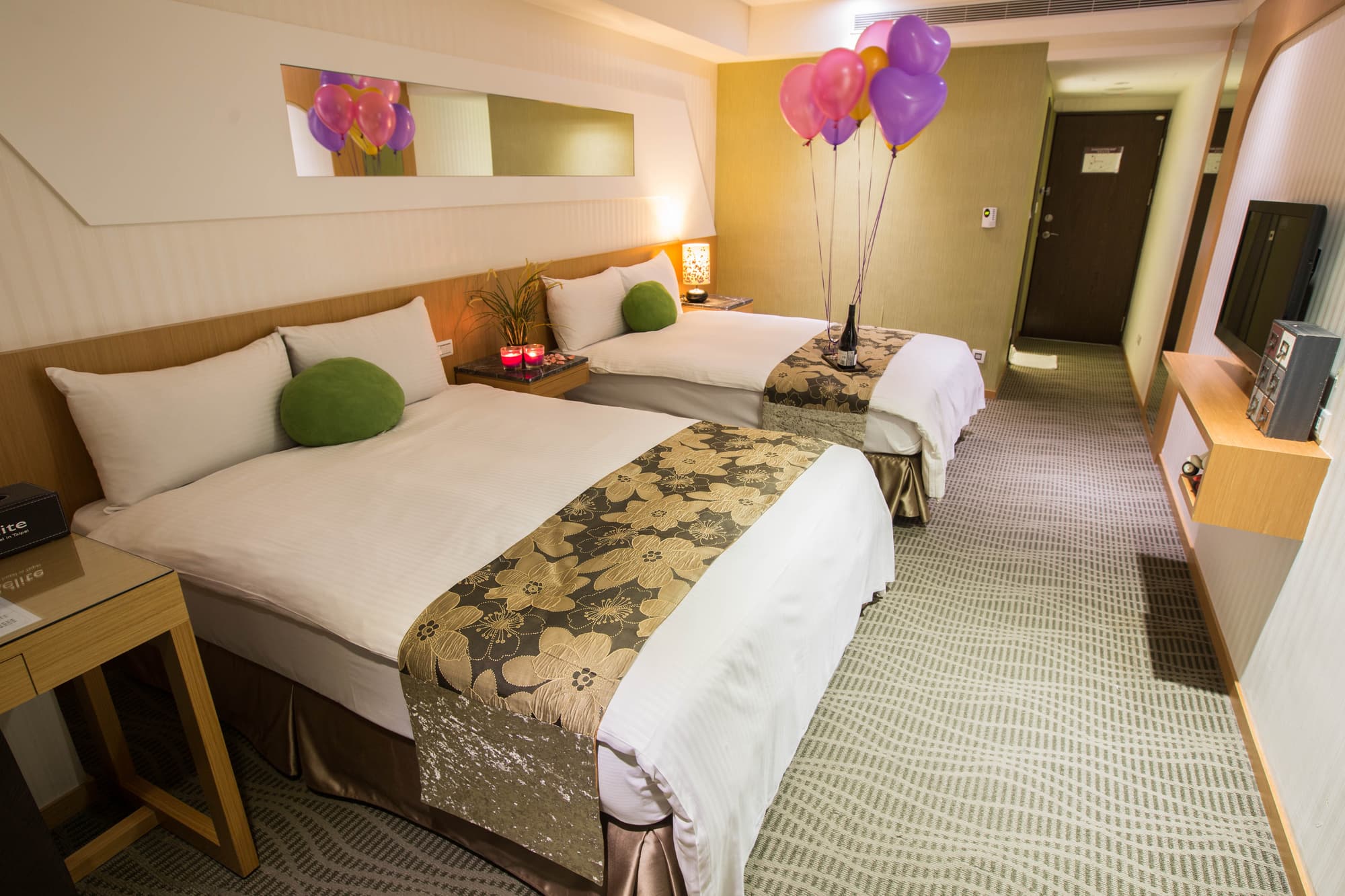 Taipei Ximen Relite Hotel, Room