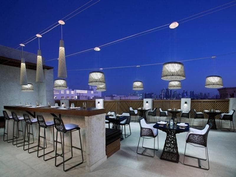 Arumaila Boutique Hotel, Bar