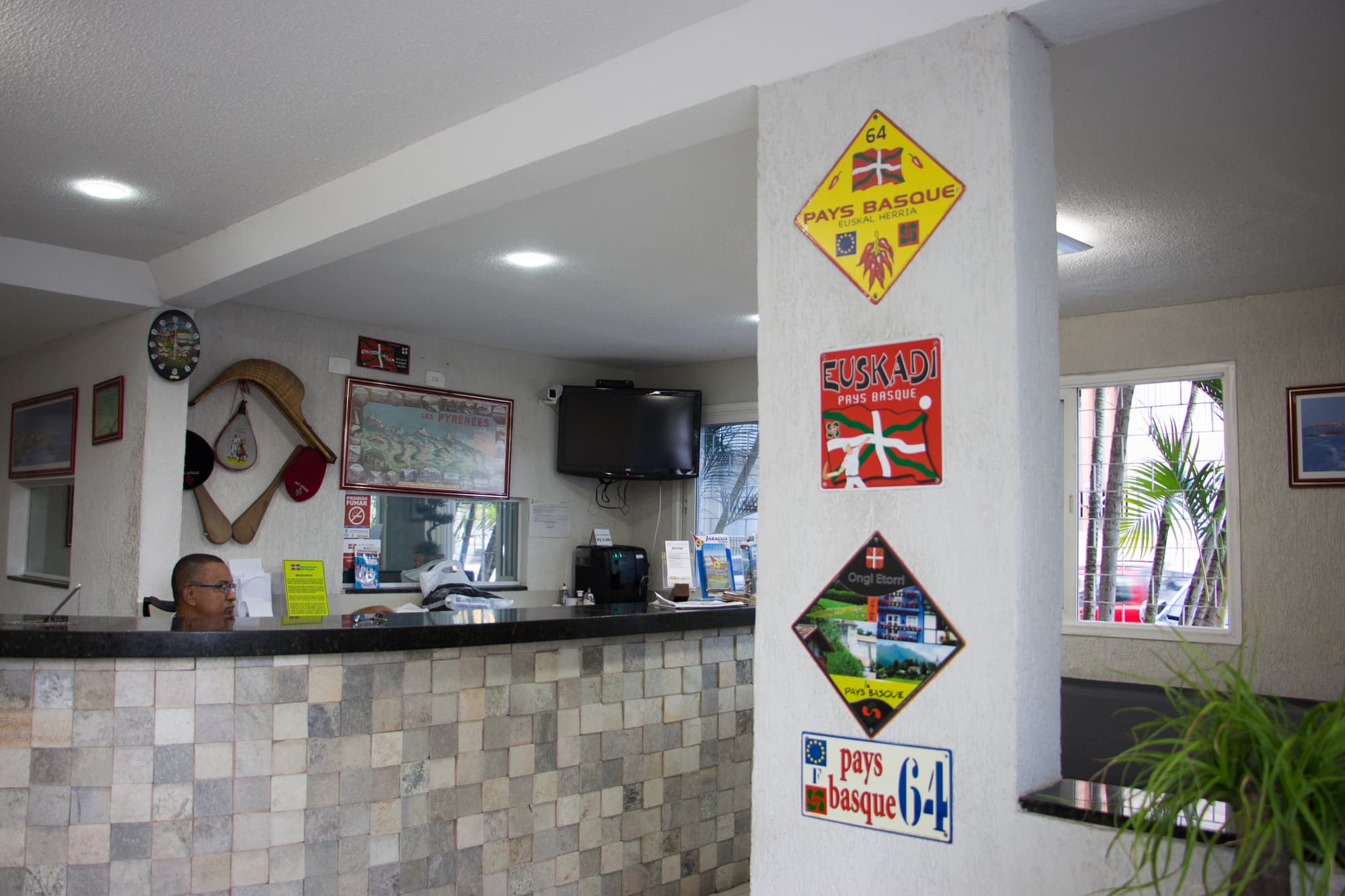 Hotel Des Basques, Lobby