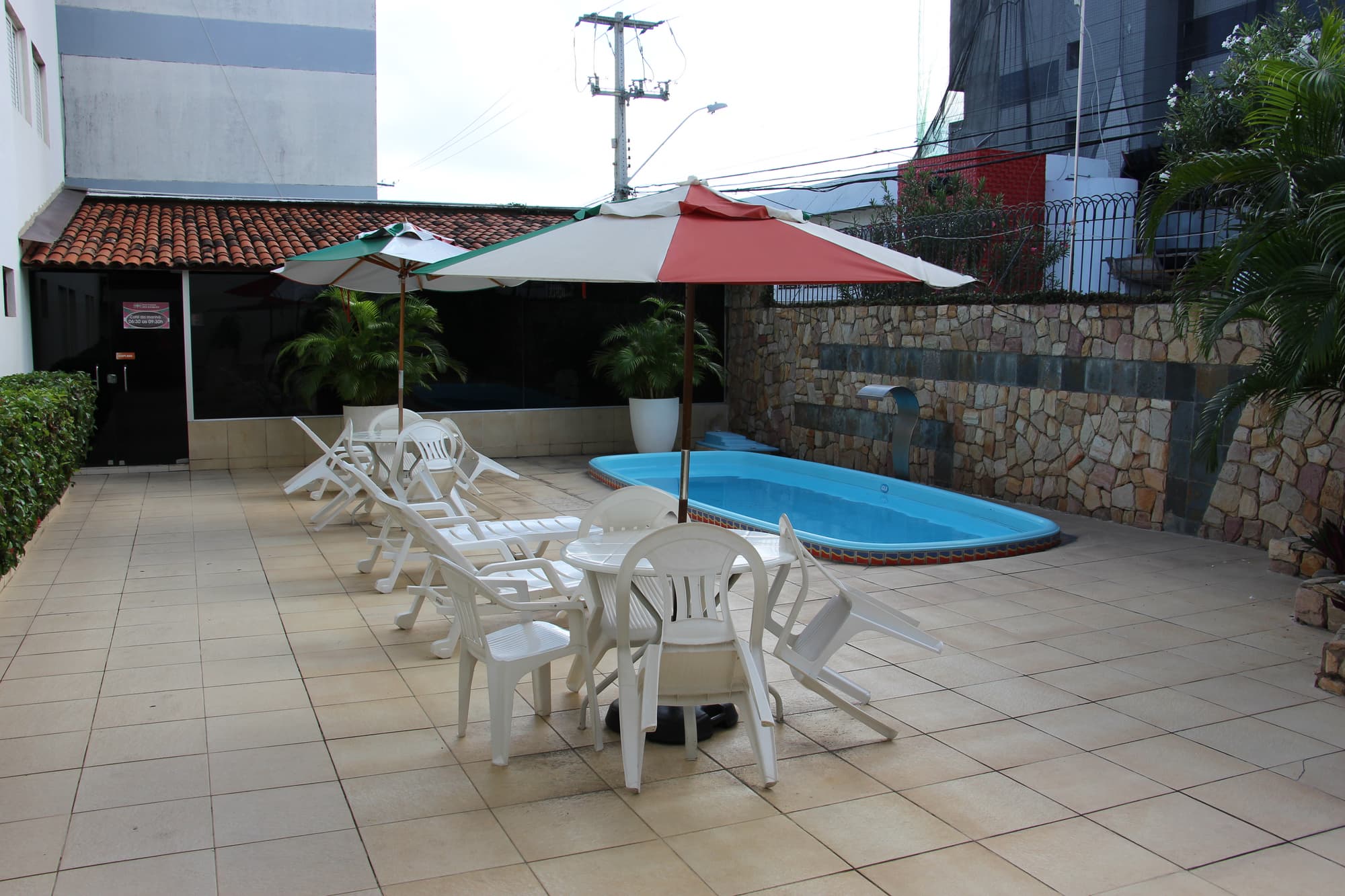 Hotel Des Basques, Lobby