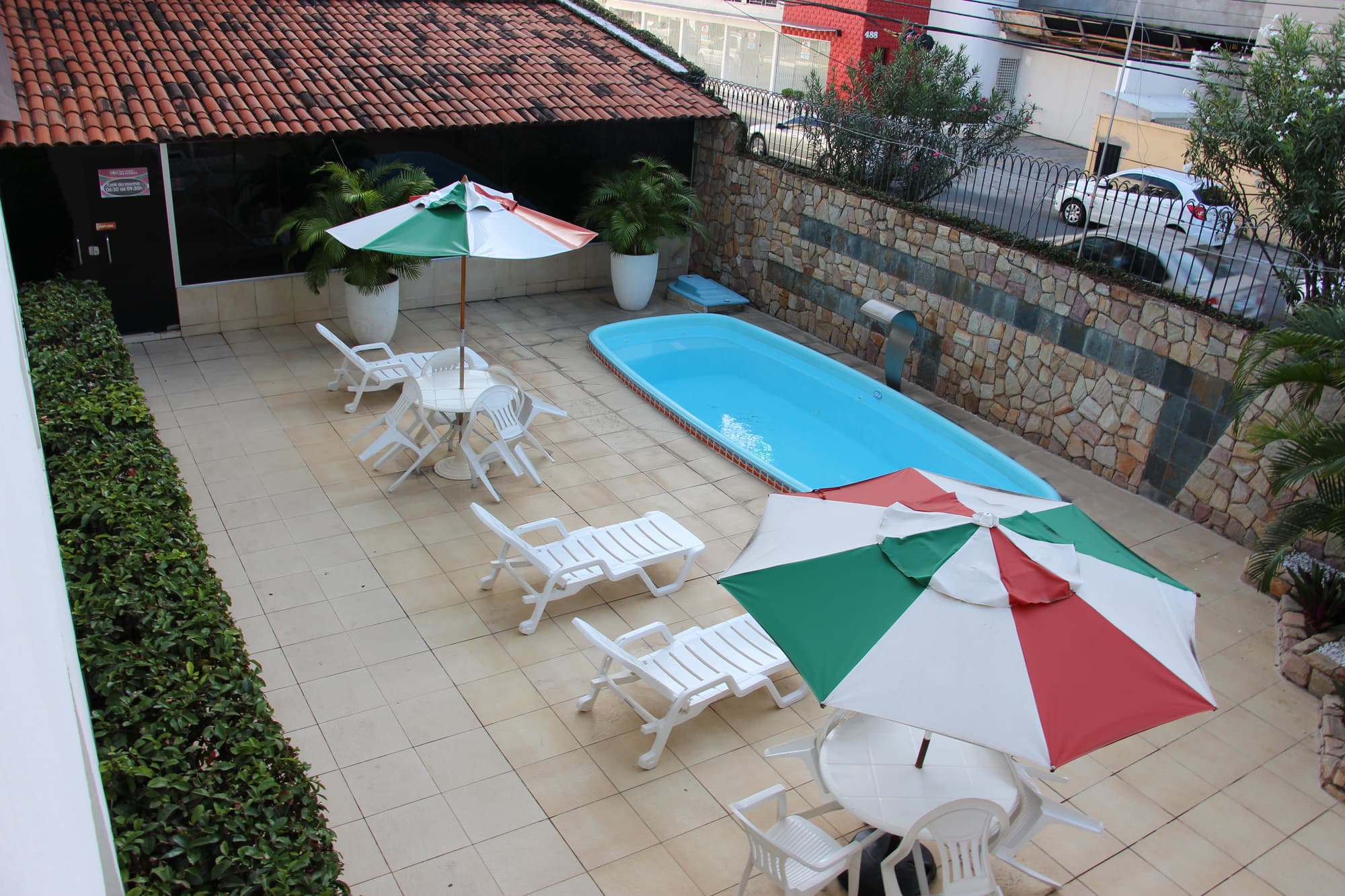 Hotel Des Basques, Lobby