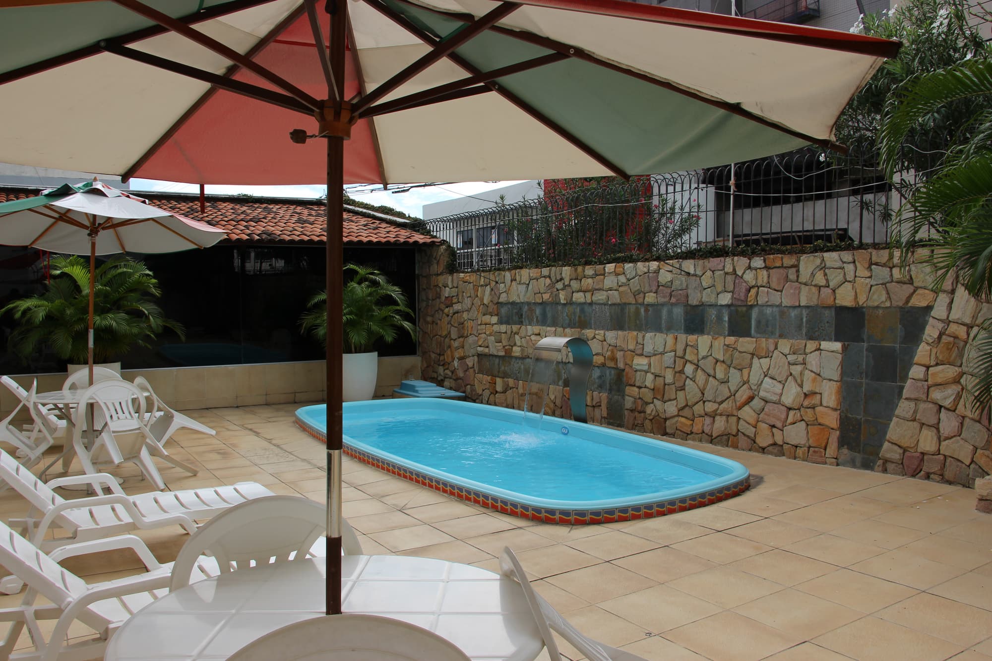 Hotel Des Basques, Pool