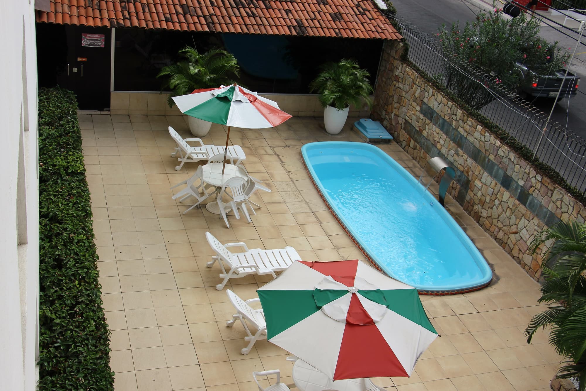 Hotel Des Basques, Pool