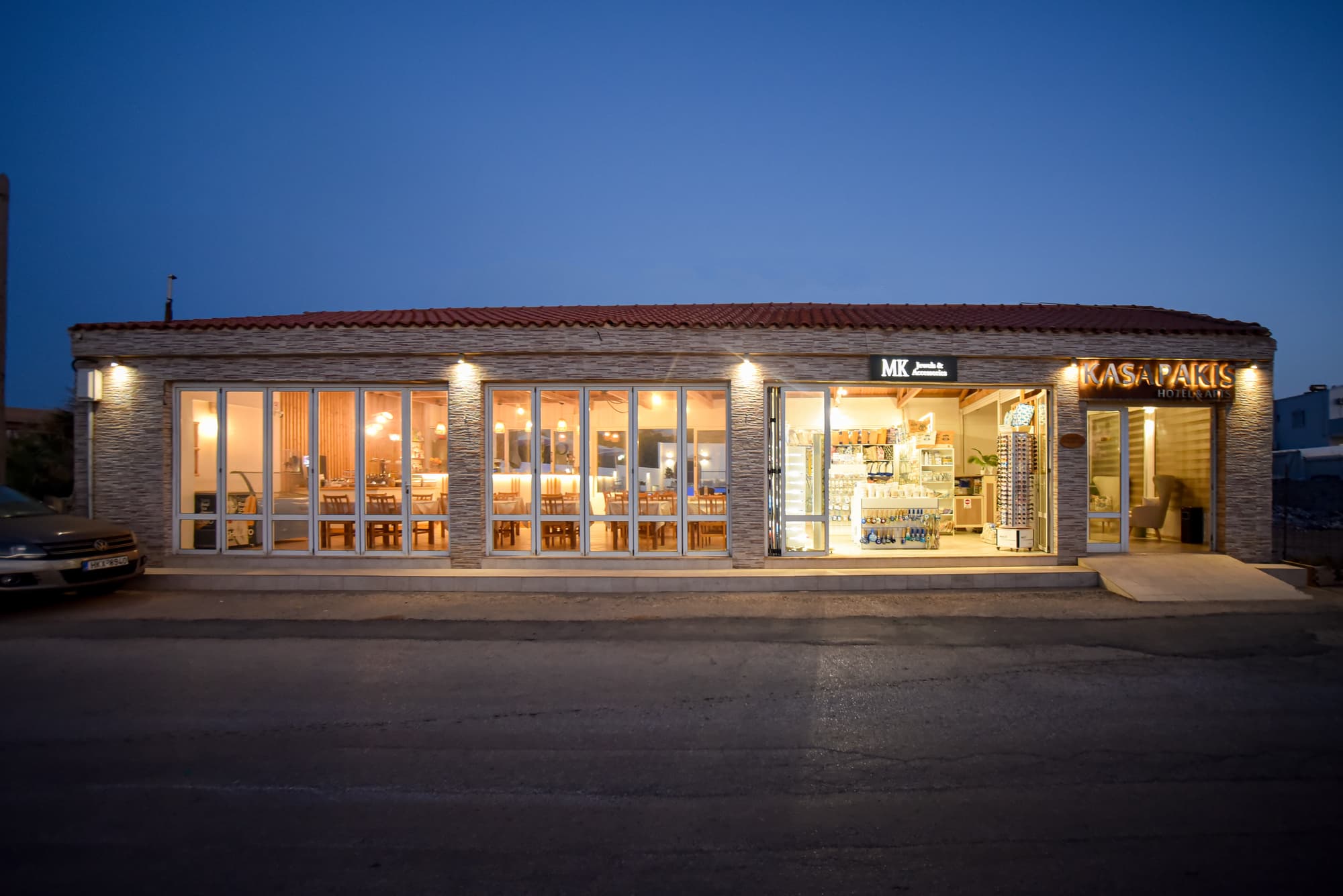 Kasapakis Hotel, General view