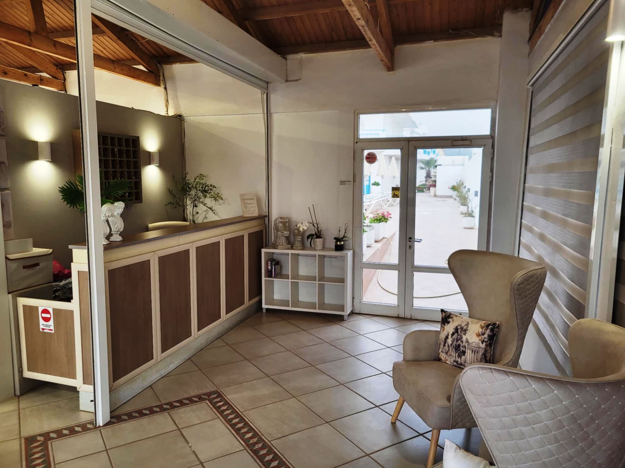 Kasapakis Hotel, Lobby