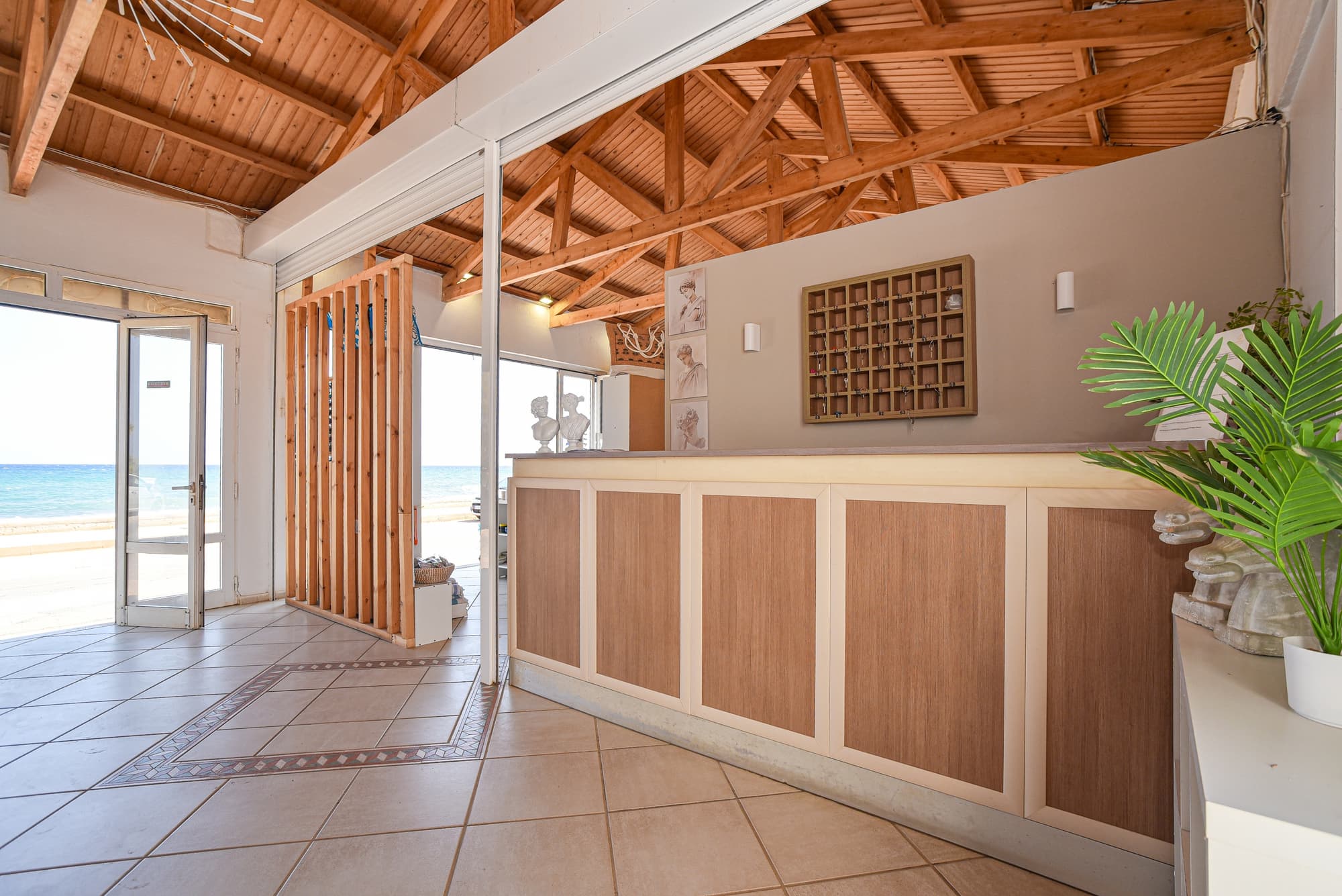 Kasapakis Hotel, Lobby